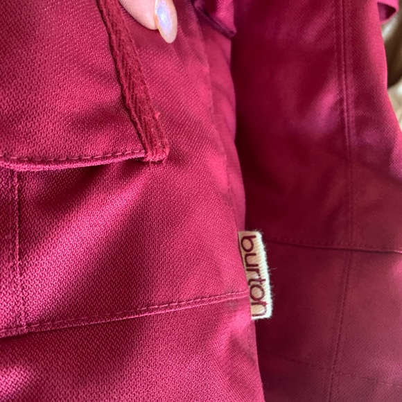 NWOT Burton Raspberry/ purple Dry ride hooded jacket - Picture 9 of 9